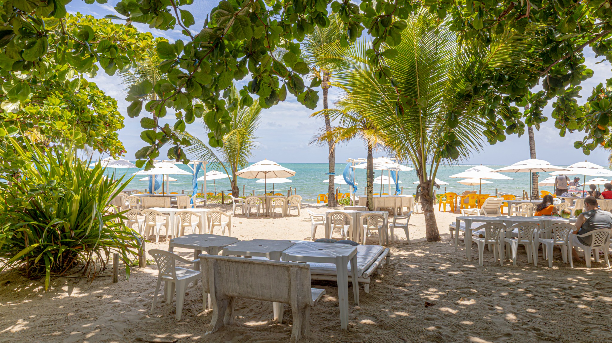 Cabana A Praia Branca