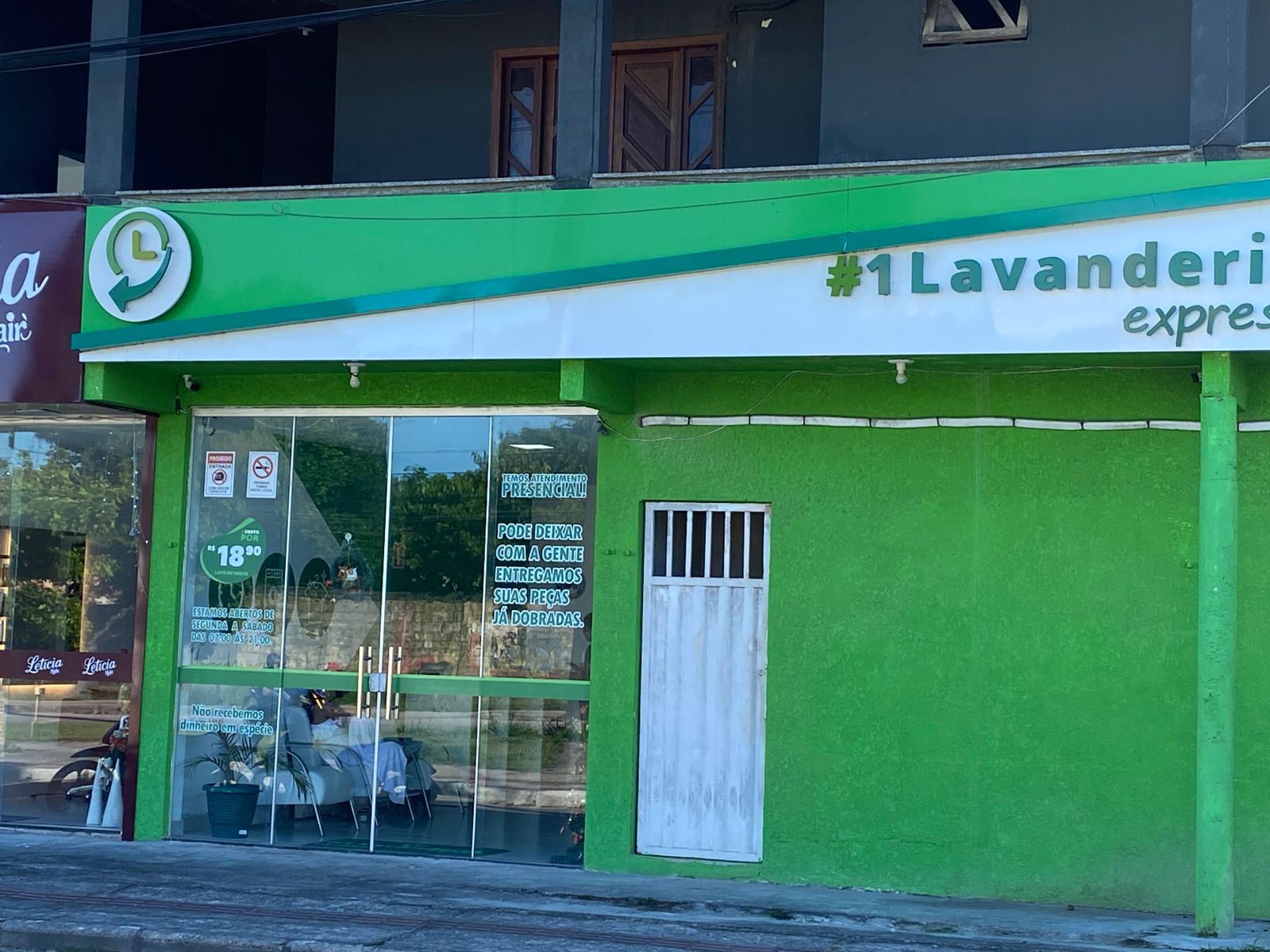 #1 Lavanderia Express